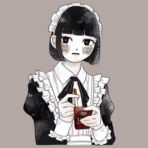 a little shy girls collection - old