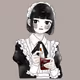 a little shy girls collection - old