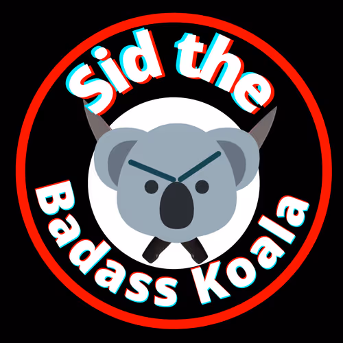 Sid the Badass Koala