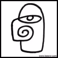 Sidenote Doodles B&W&Small - old