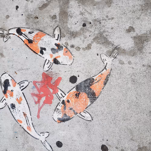 Sidewalk Concrete Jungle