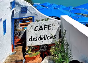 Sidi Bou Said - Cafe des delices