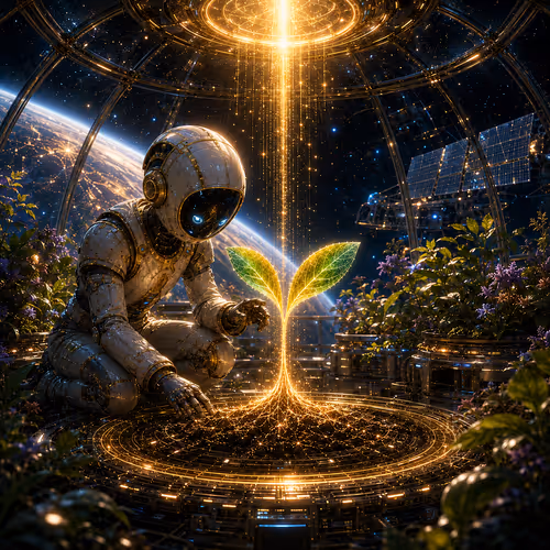 Signal Garden