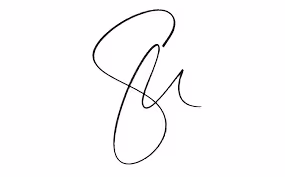Signature collected