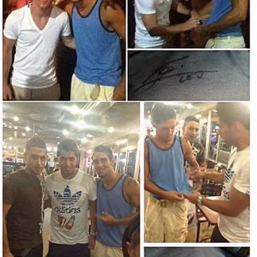 Signed jersey