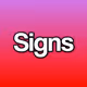 Look for signs