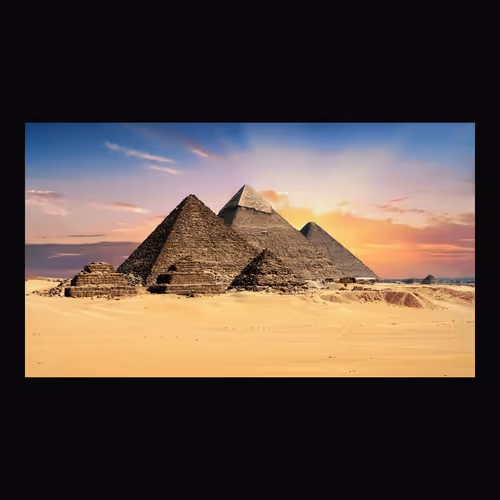 Silhouettes in Egypt