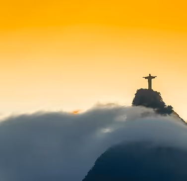 Silhouettes in Rio