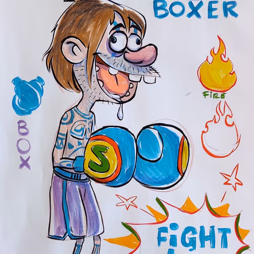 silly boxer