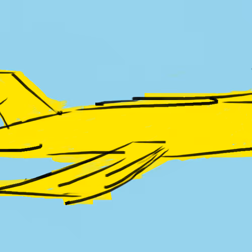 Simple aircraft - old