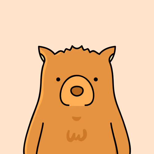 Simple Bear
