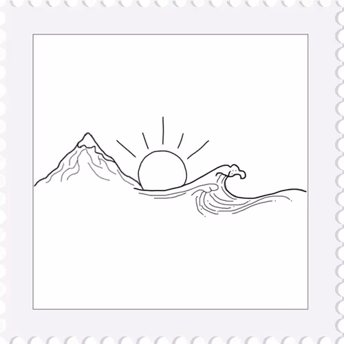 Simple Hand-drawn Art by AOC