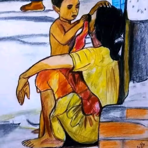 Simple Love You Mom