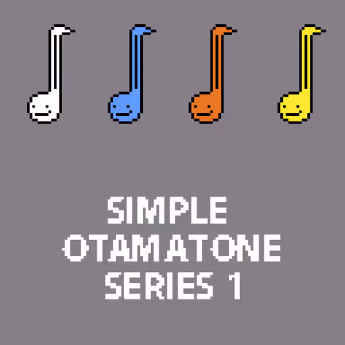 Simple Otamatone Series 1 - old