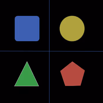 Simple Shapes and Colors