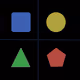 Simple Shapes and Colors