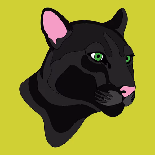 Simple panther collection