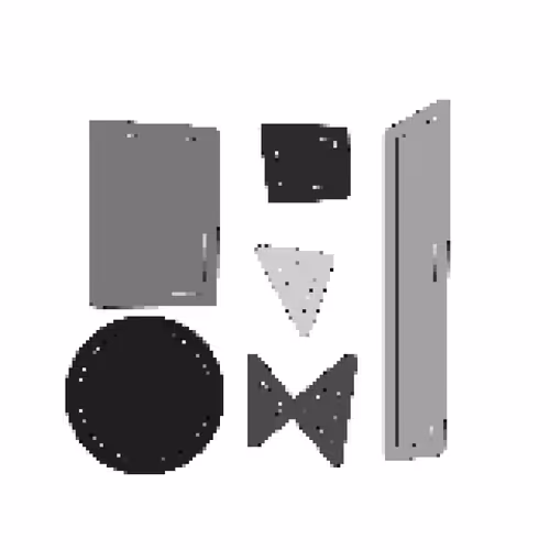 The Simplest by Pixel Gradient