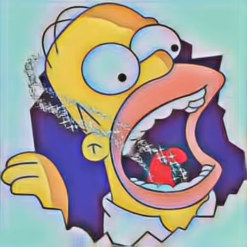 Dooh!!! Simpson Family