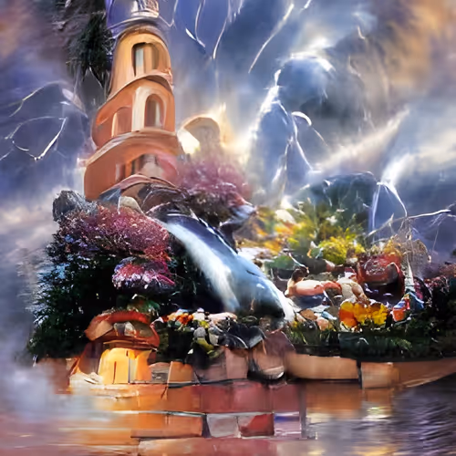 Simulated Art