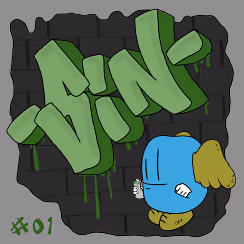 -Sin- Graffiti Tag Collection