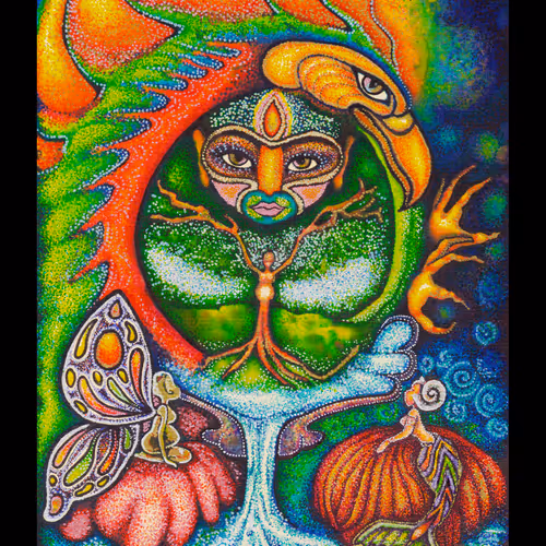 smoke signals in images that tell stories.