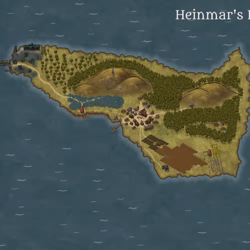 Sindahar - Fantasy World Maps Collection