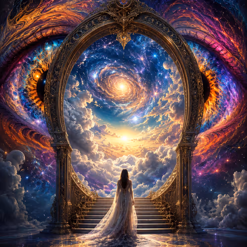 Through The Heaven Portal: Sindra Melino Awakens