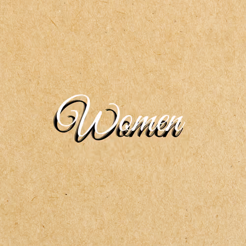 single item of special women