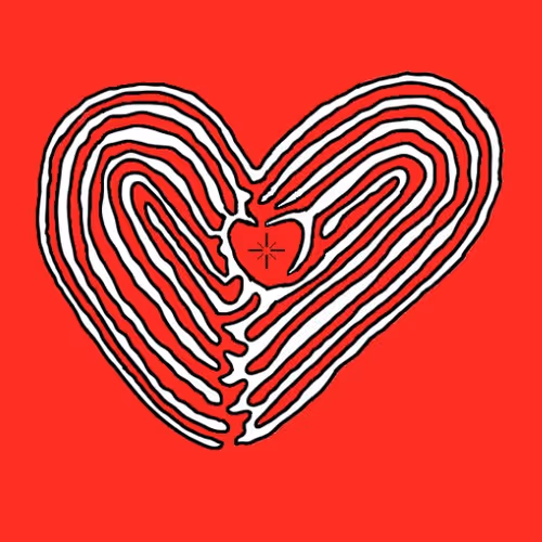 Single Line Heart Collection