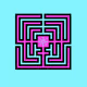 Single Line Square Circle Collection
