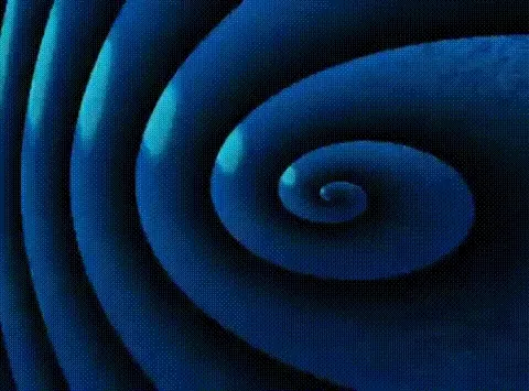 singular shapes and textures of metaverse.