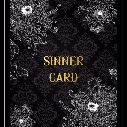 SINNET CARD. - old