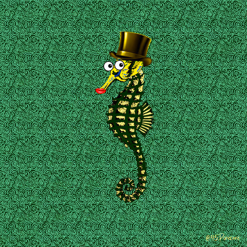 Sir Samuel Seahorse - old