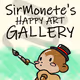 Sir Monete's Happy Art Gallery