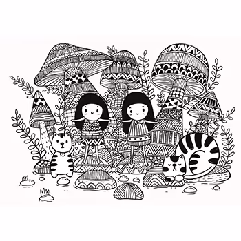 Sister together - old
