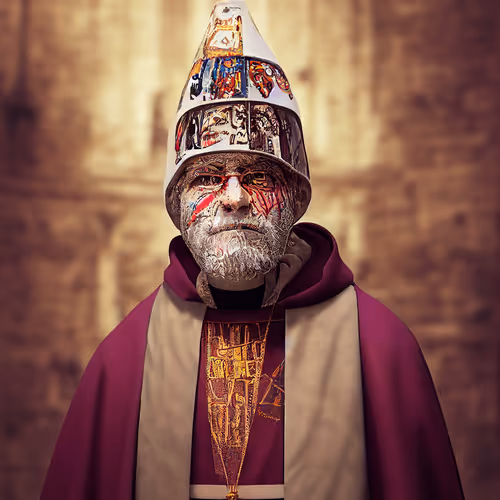 If Banksy painted Sistine Chapel