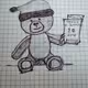 Sitting Bear