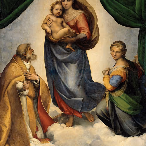 Sixtinische Madonna
