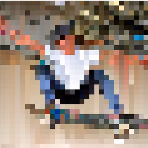 Skateboarding Punks - old