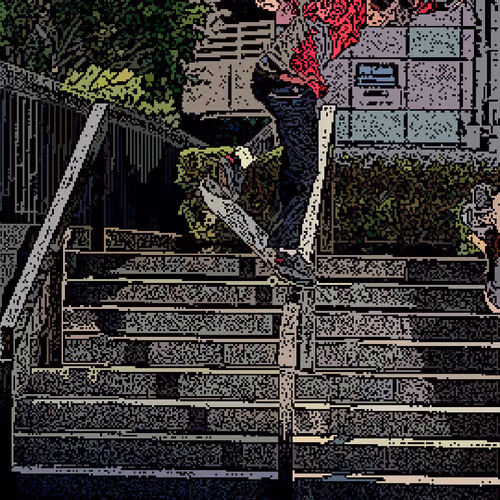 Skateboarding is not a crime.