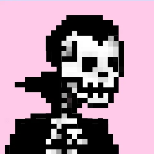 Skeleton Gamer