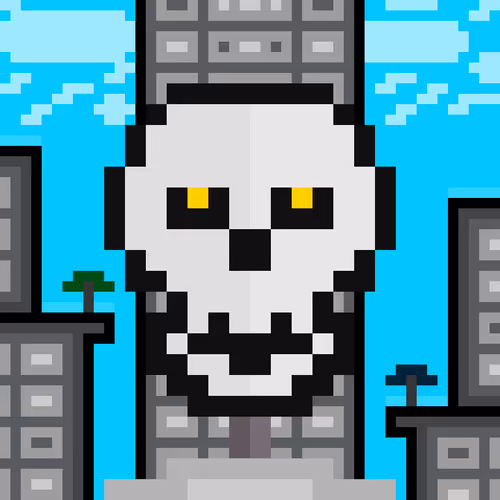 Skeleton in Skeleton-Island