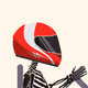 Skeleton racer