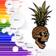 skeleton rainbow nft