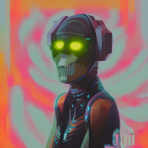 Skeleton RiceRicked