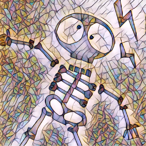 Skeleton shock colletion