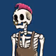 #bored skeletons#