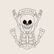 Skeleton life - old