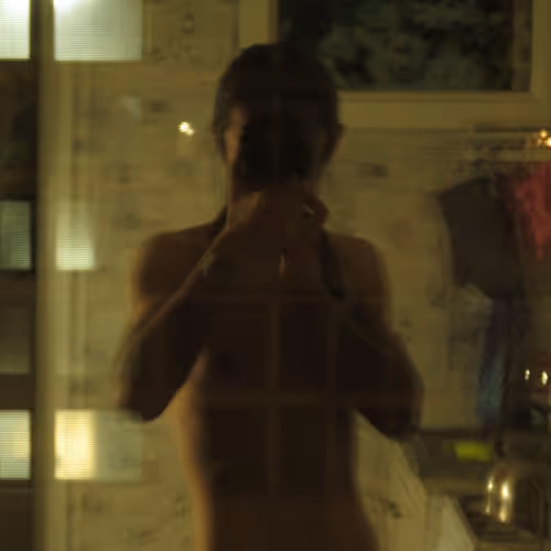 Skeleton With Camera